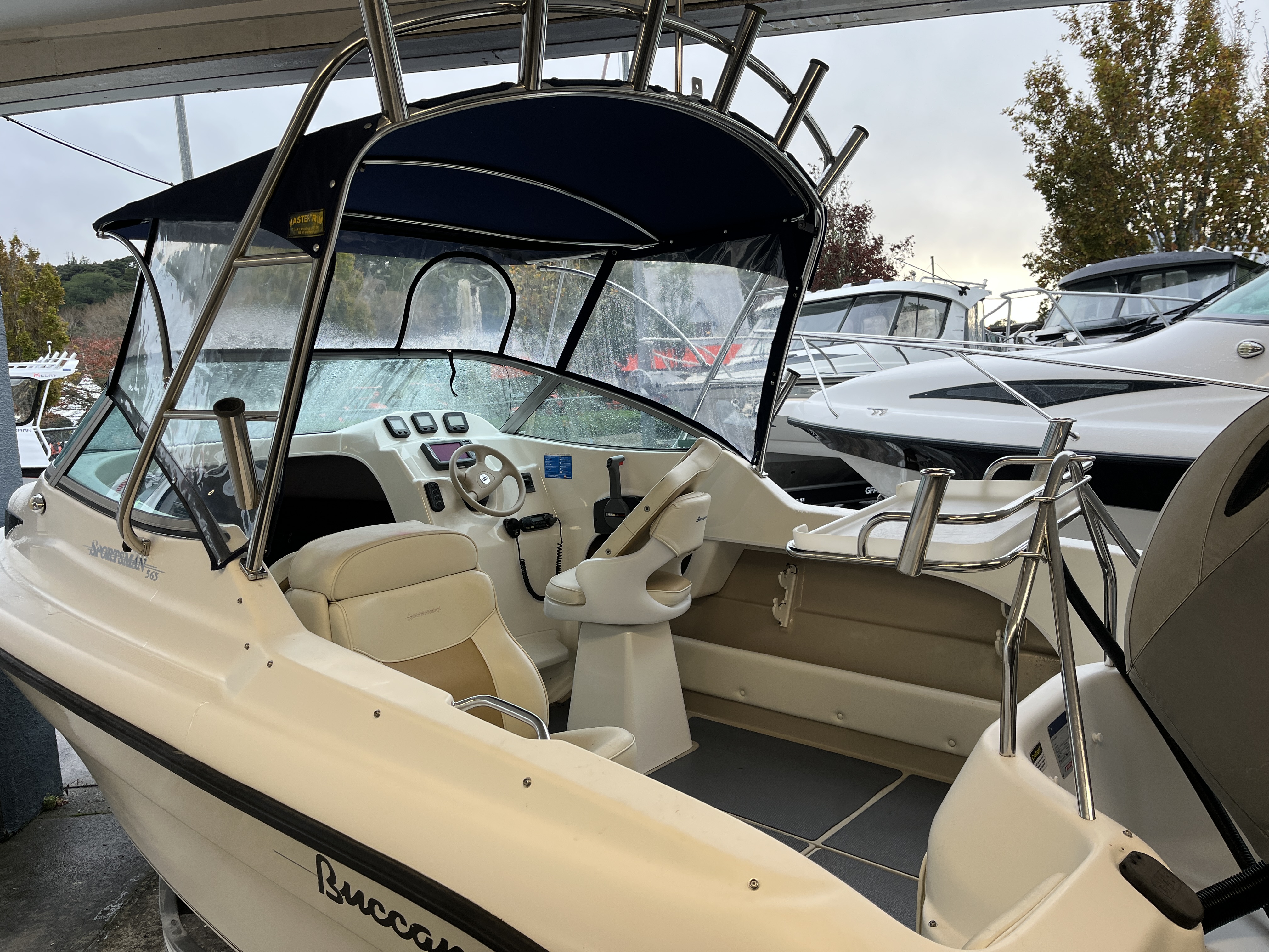 Rogers Boatshop: Buccaneer / 565 Sportsman / 2015