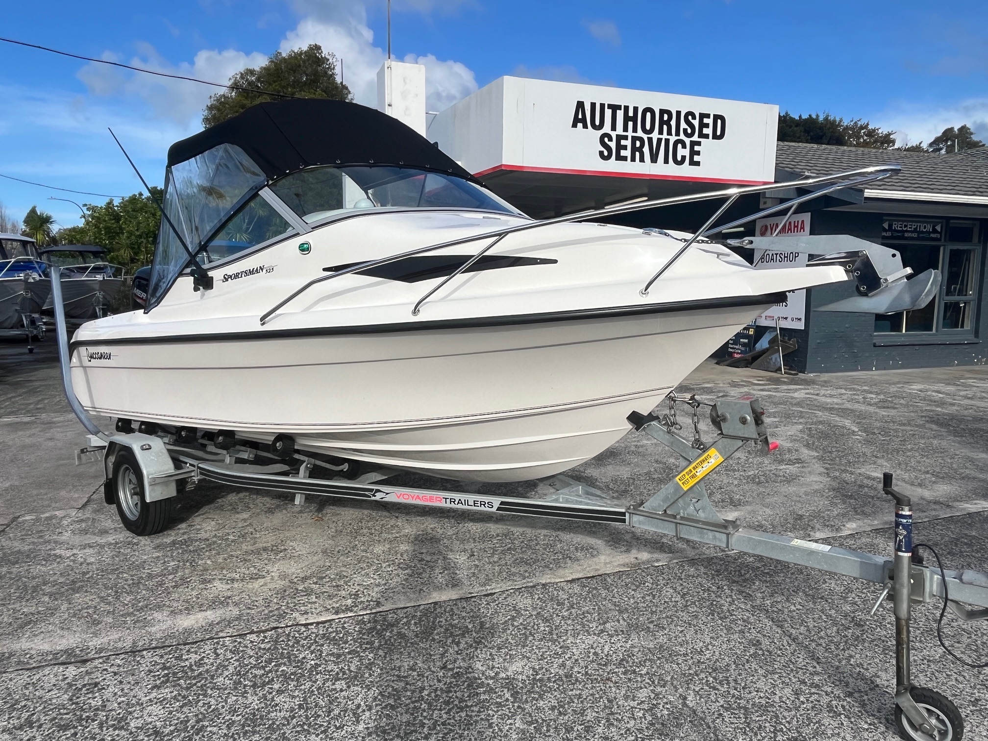 Rogers Boatshop: Buccaneer / 525 Sportsman / 2021