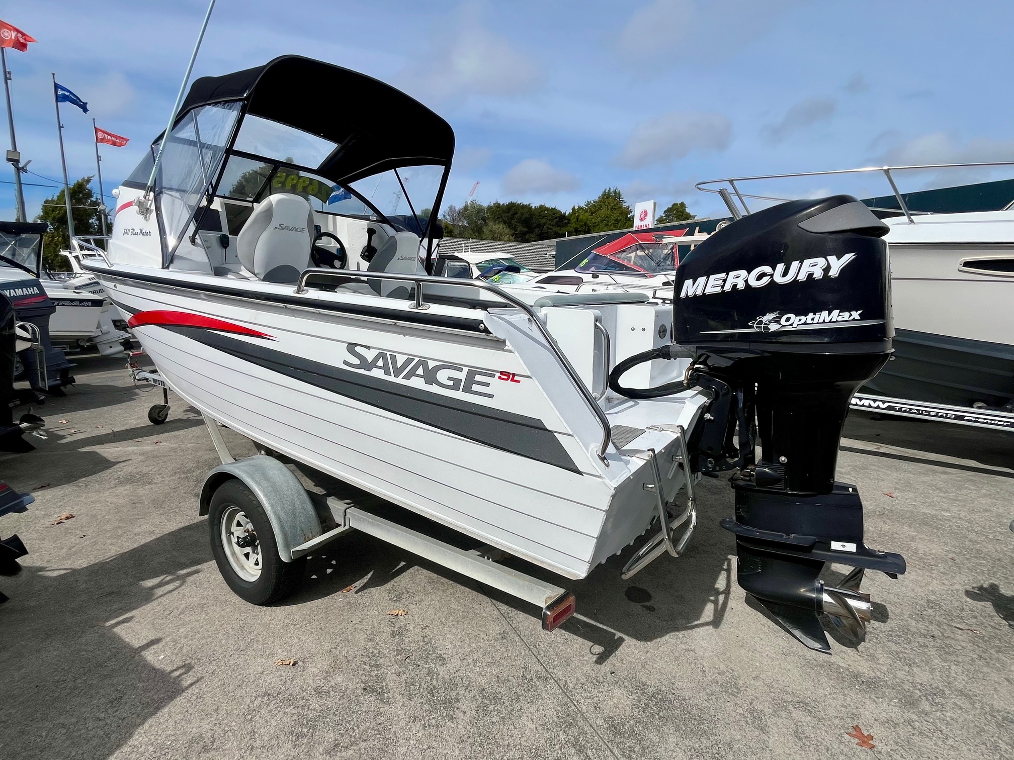 Rogers Boatshop: Savage / 540 Bluewater / 2007