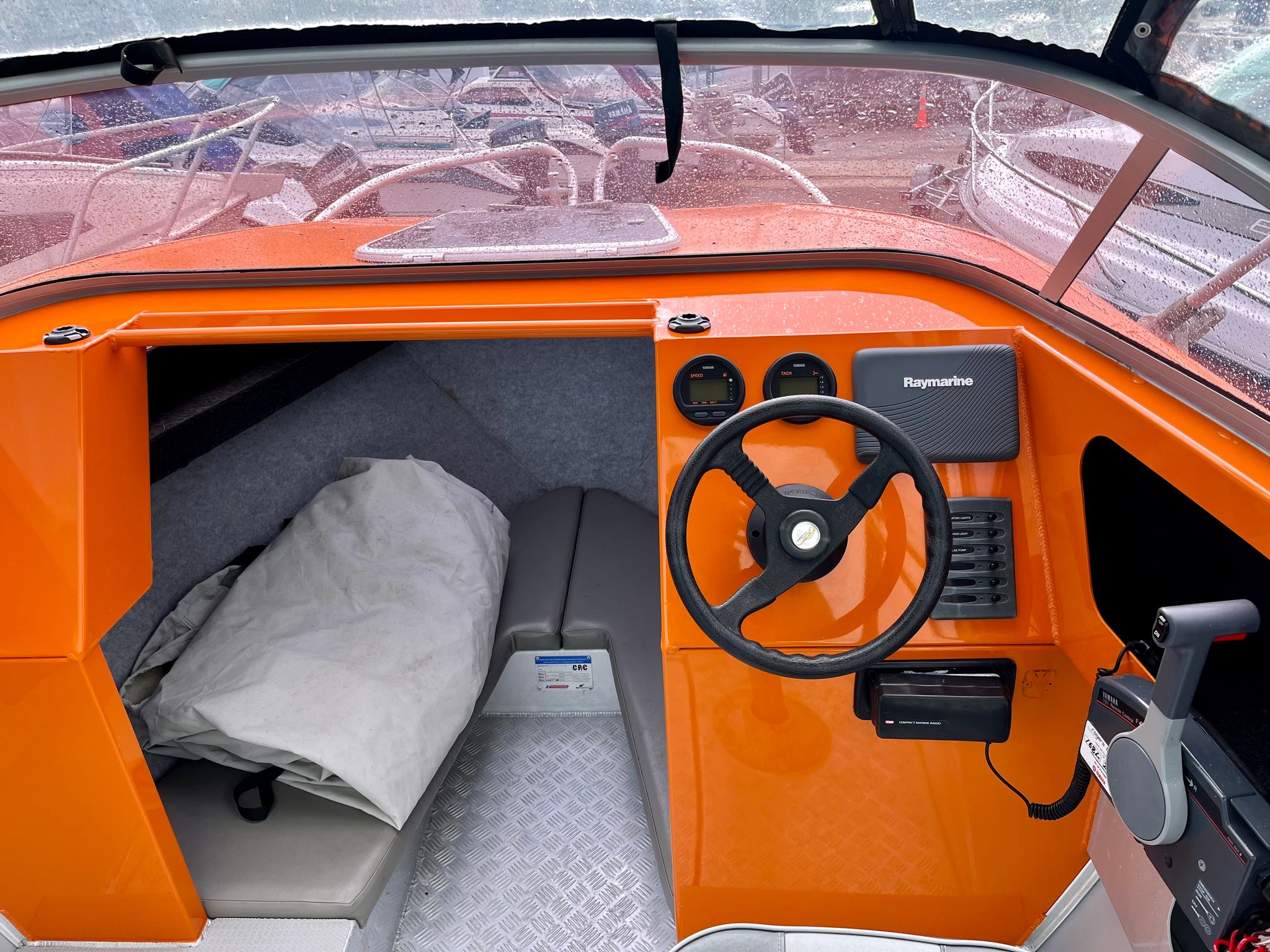 Rogers Boatshop: Fyran / 550 Horizon  / 2014