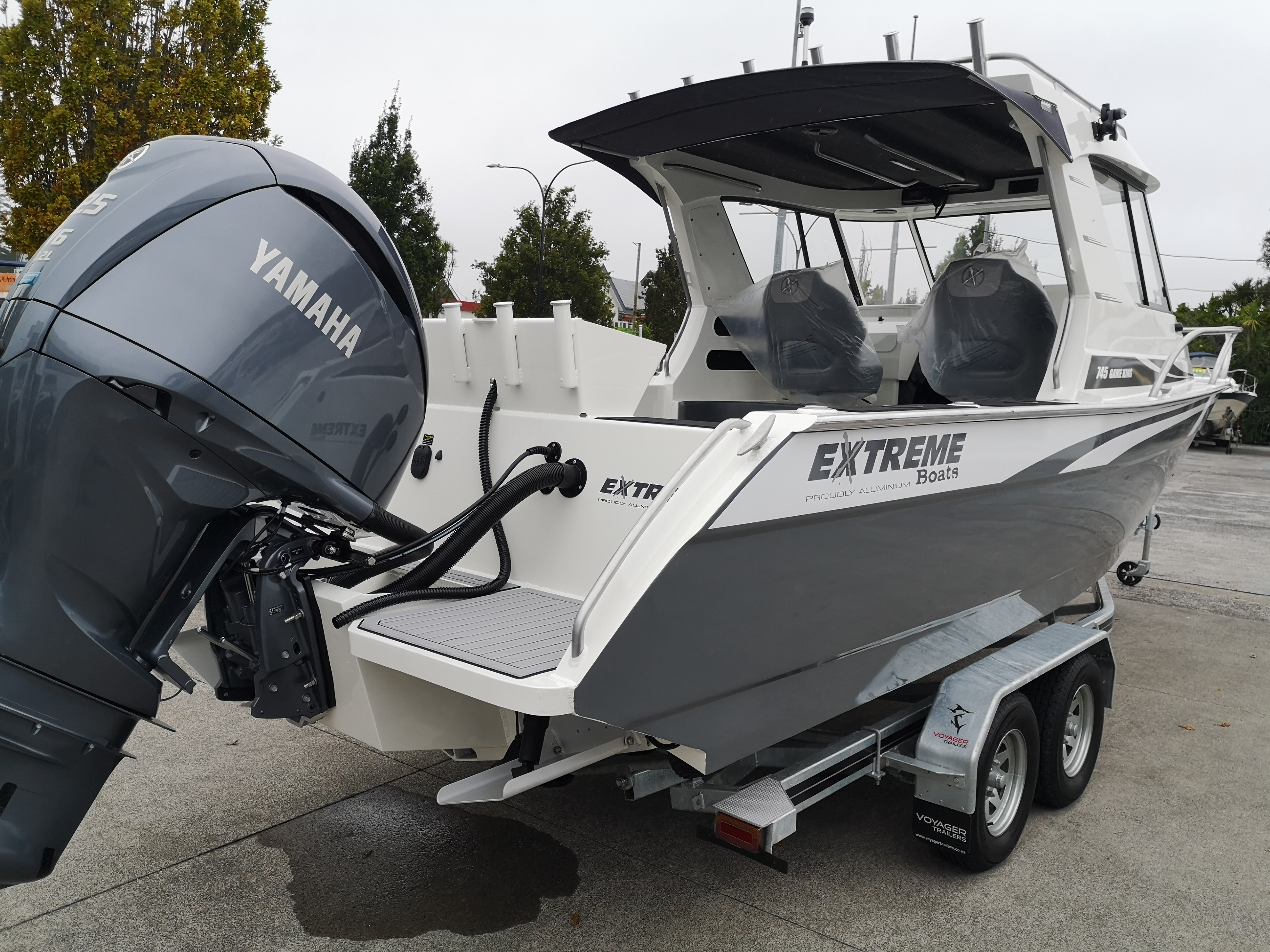 Rogers Boatshop: Extreme / 745 Gameking / 2024