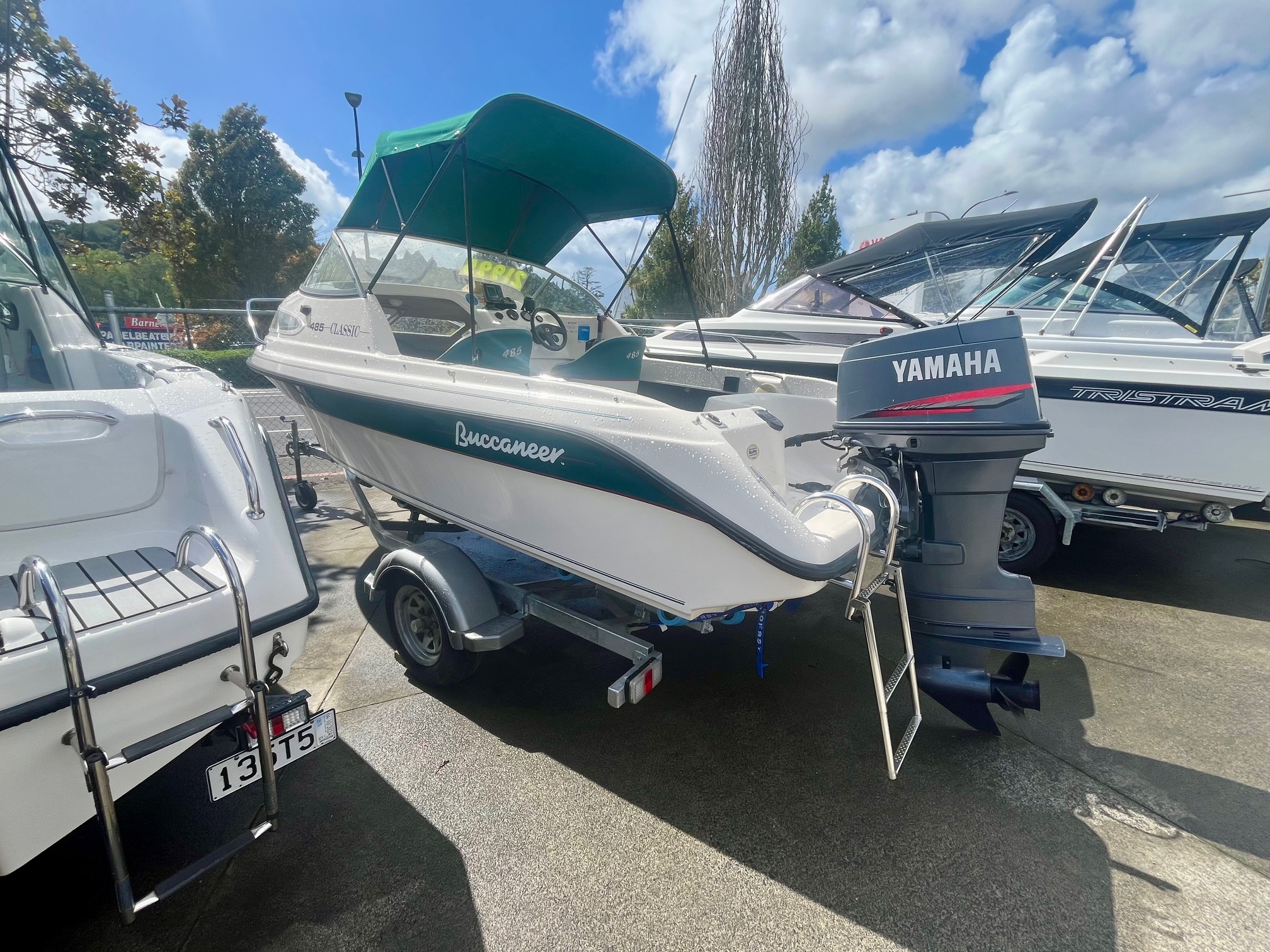 Rogers Boatshop: Buccaneer / 485 Classic / 1998