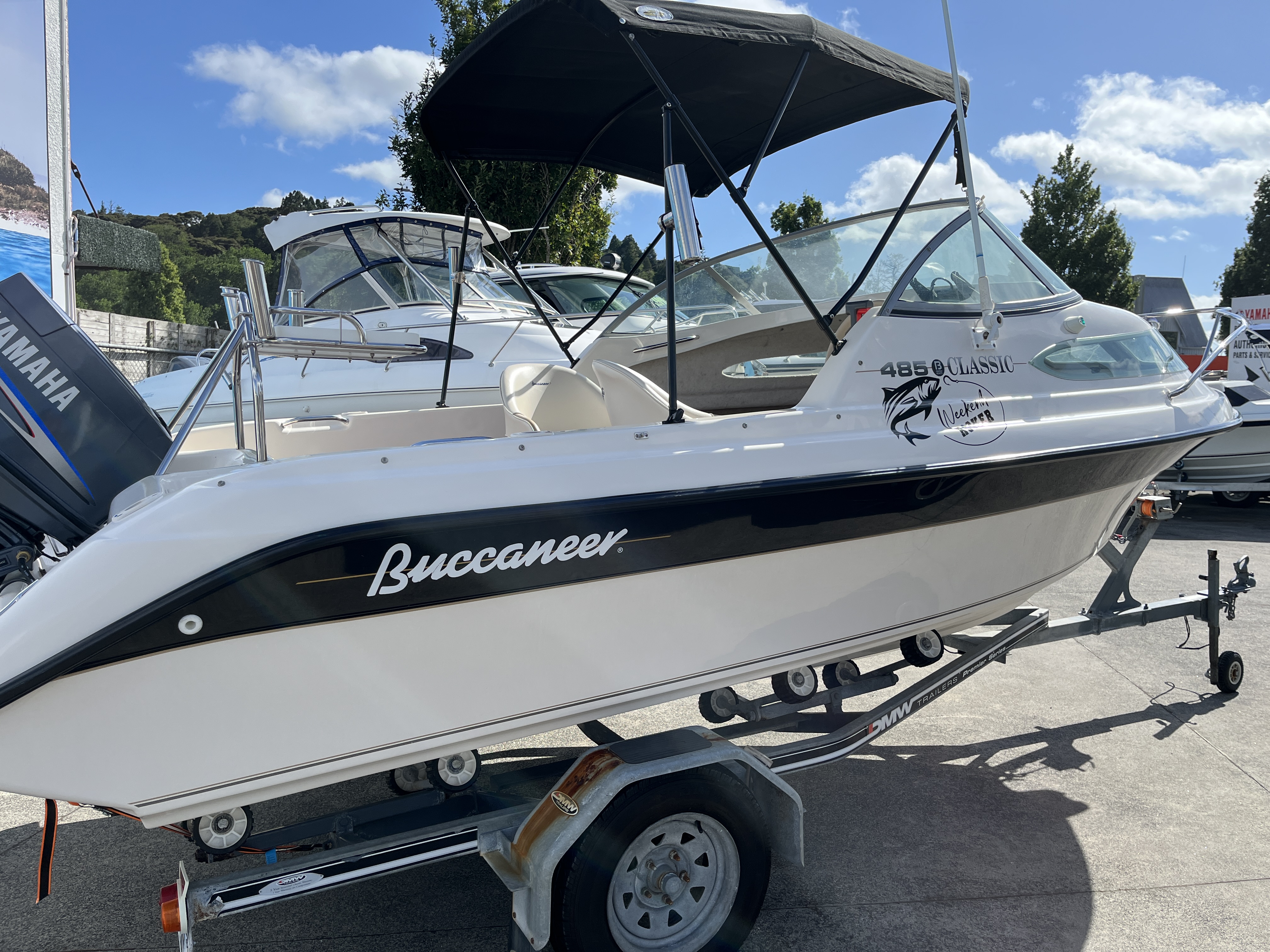 Rogers Boatshop: Buccaneer / 485 Classic / 2004