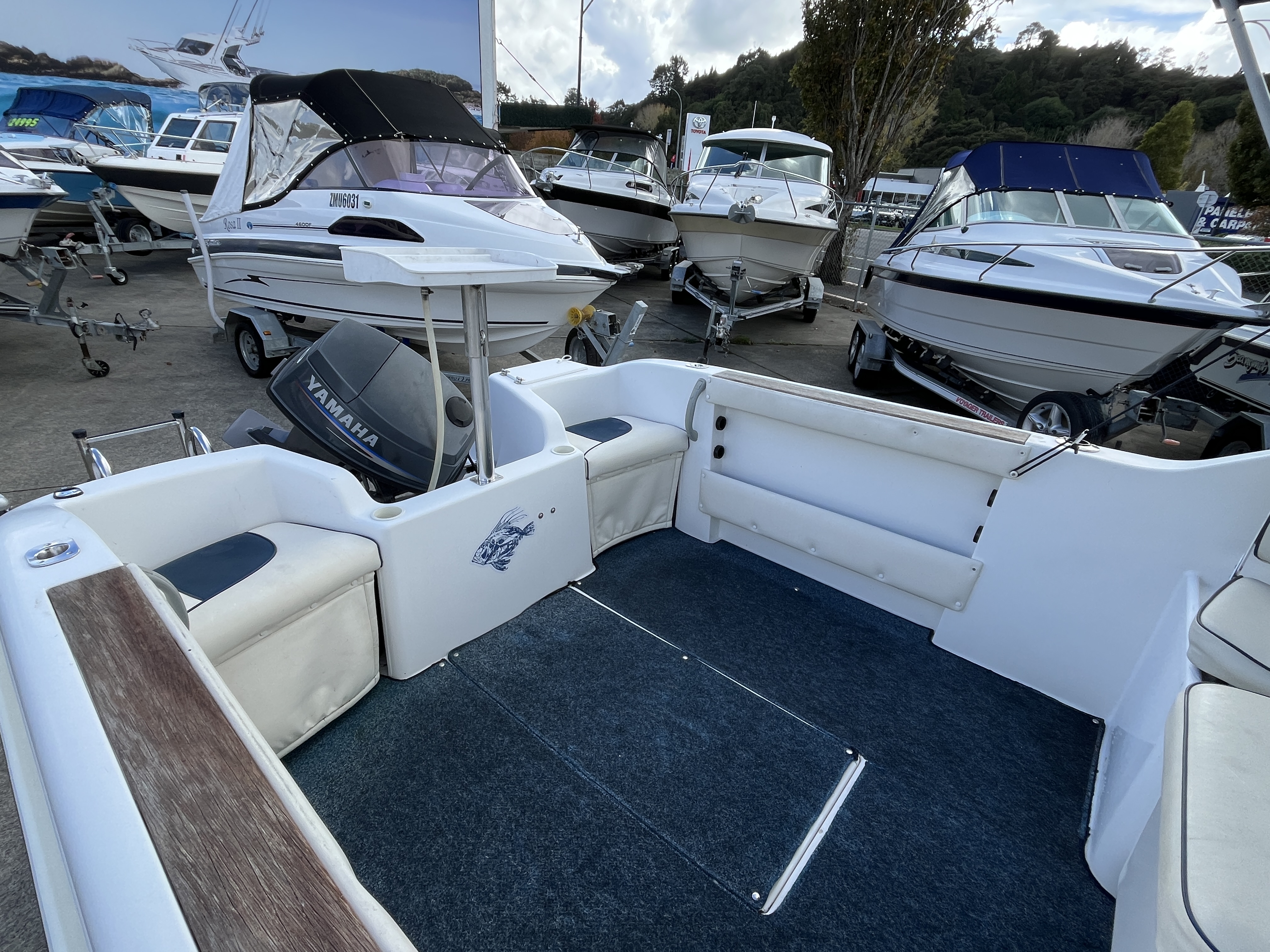 Rogers Boatshop: Reflex / 485 Chianti / 2004