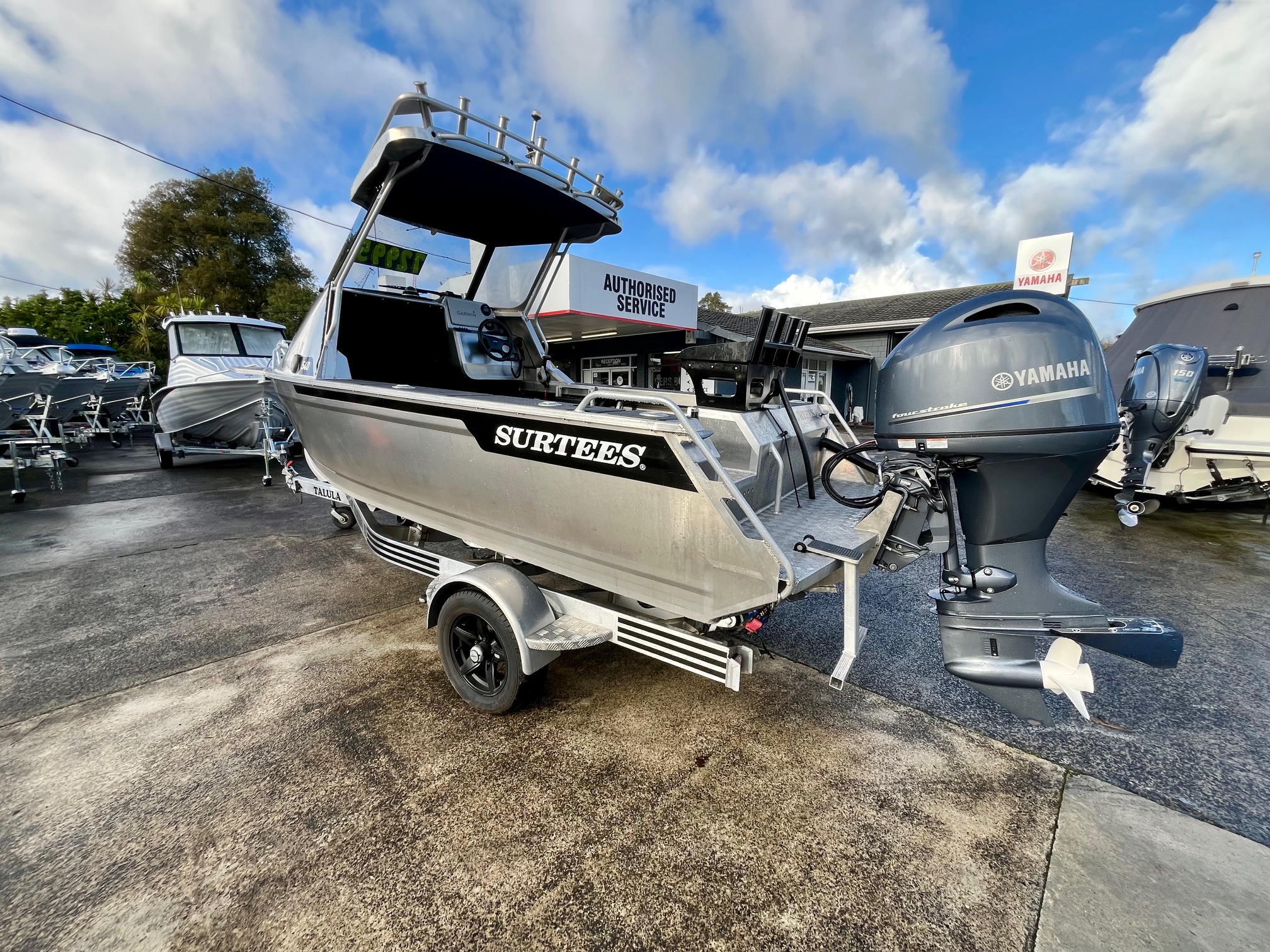 Rogers Boatshop: Surtees / 540 Workmate / 2021