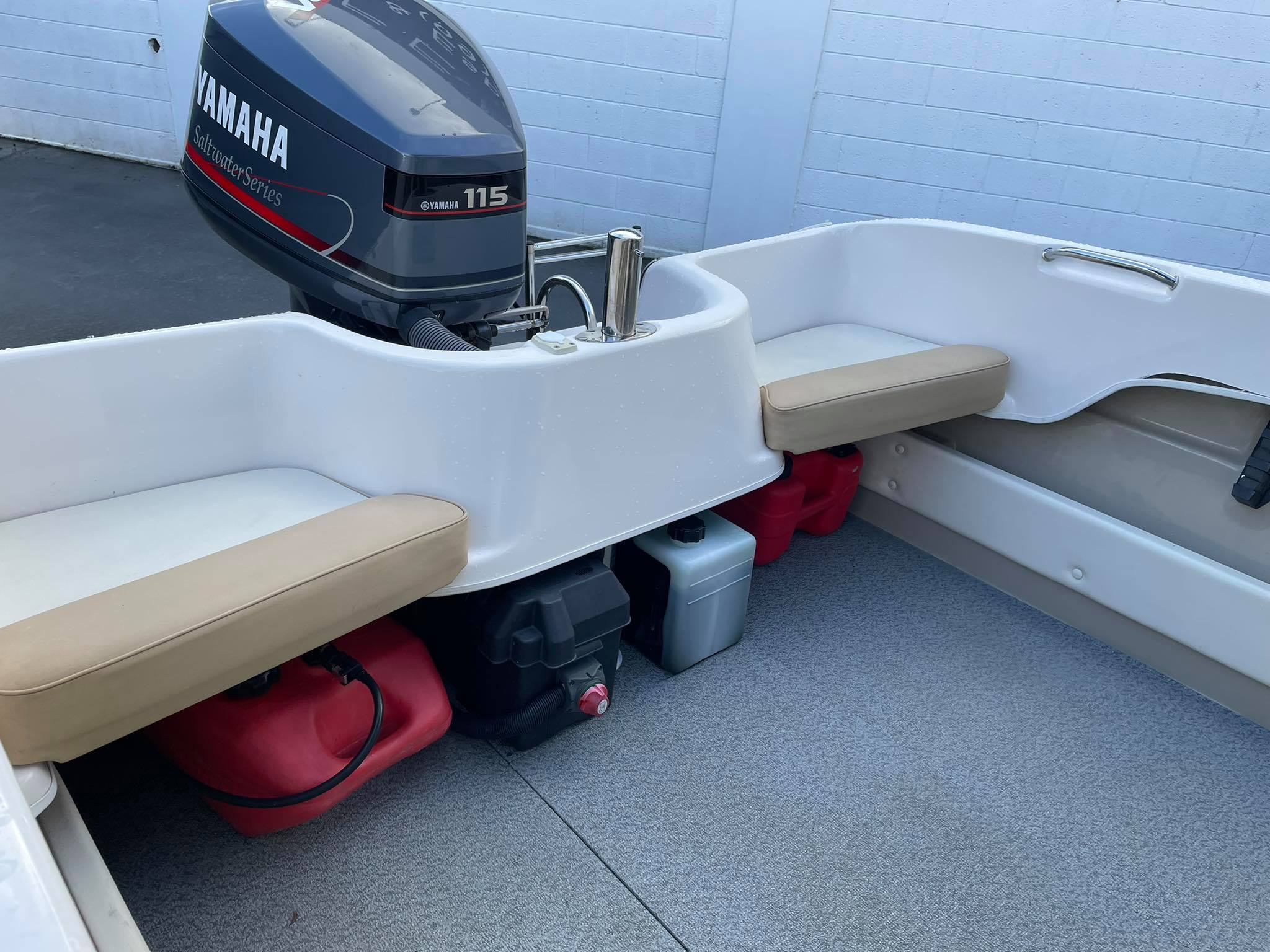 Rogers Boatshop: Buccaneer / 525 BillFisher / 2006
