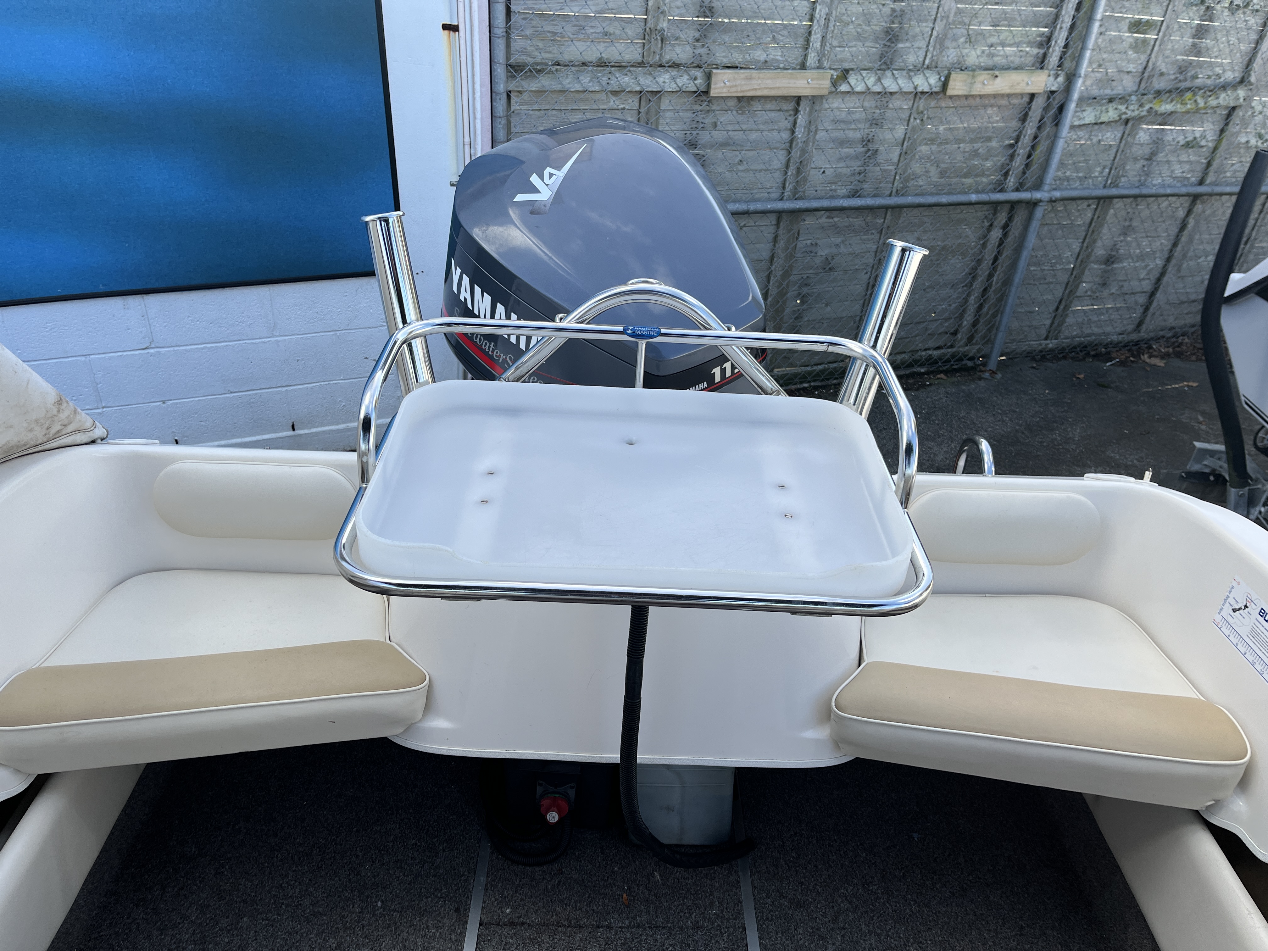 Rogers Boatshop: Buccaneer / 485 Classic / 2004