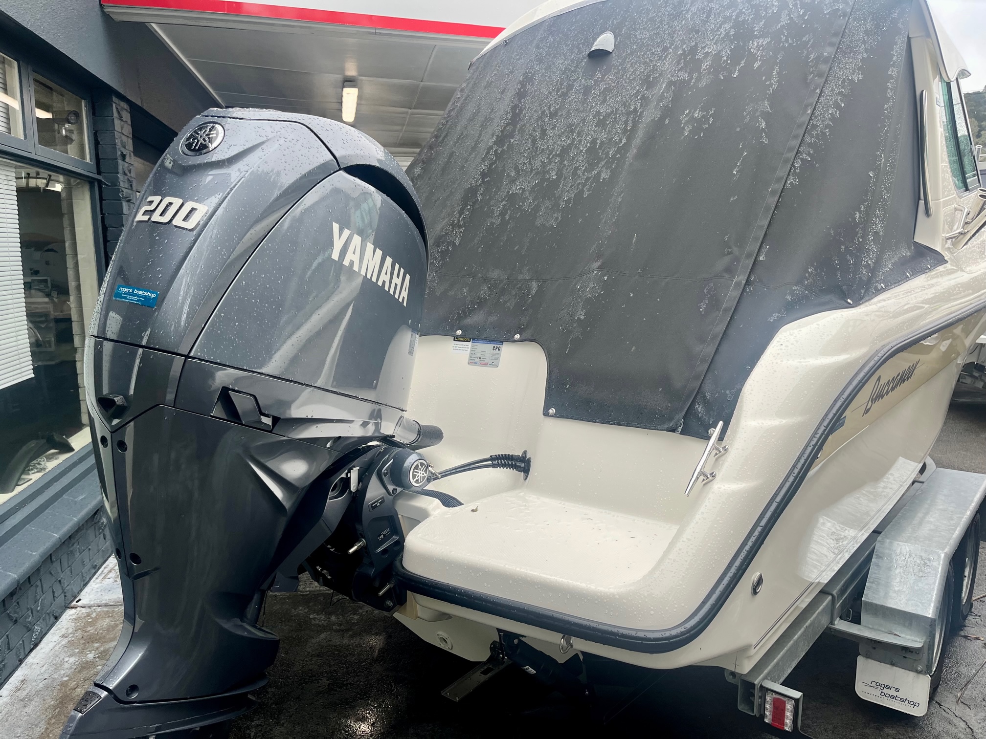 Rogers Boatshop: Buccaneer / 635 Sportsman / 2023