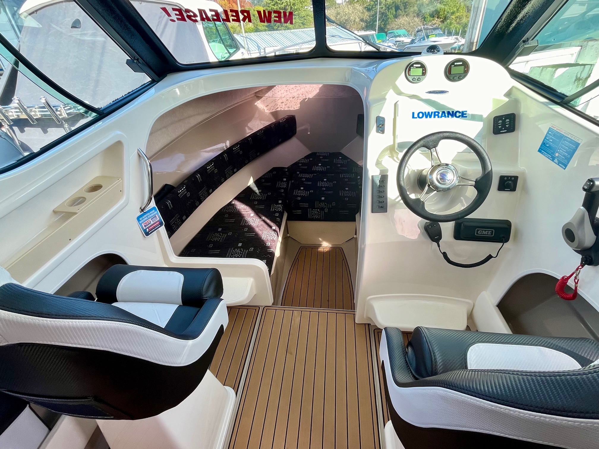 Rogers Boatshop: Buccaneer / 575 Hardtop  / Contact us