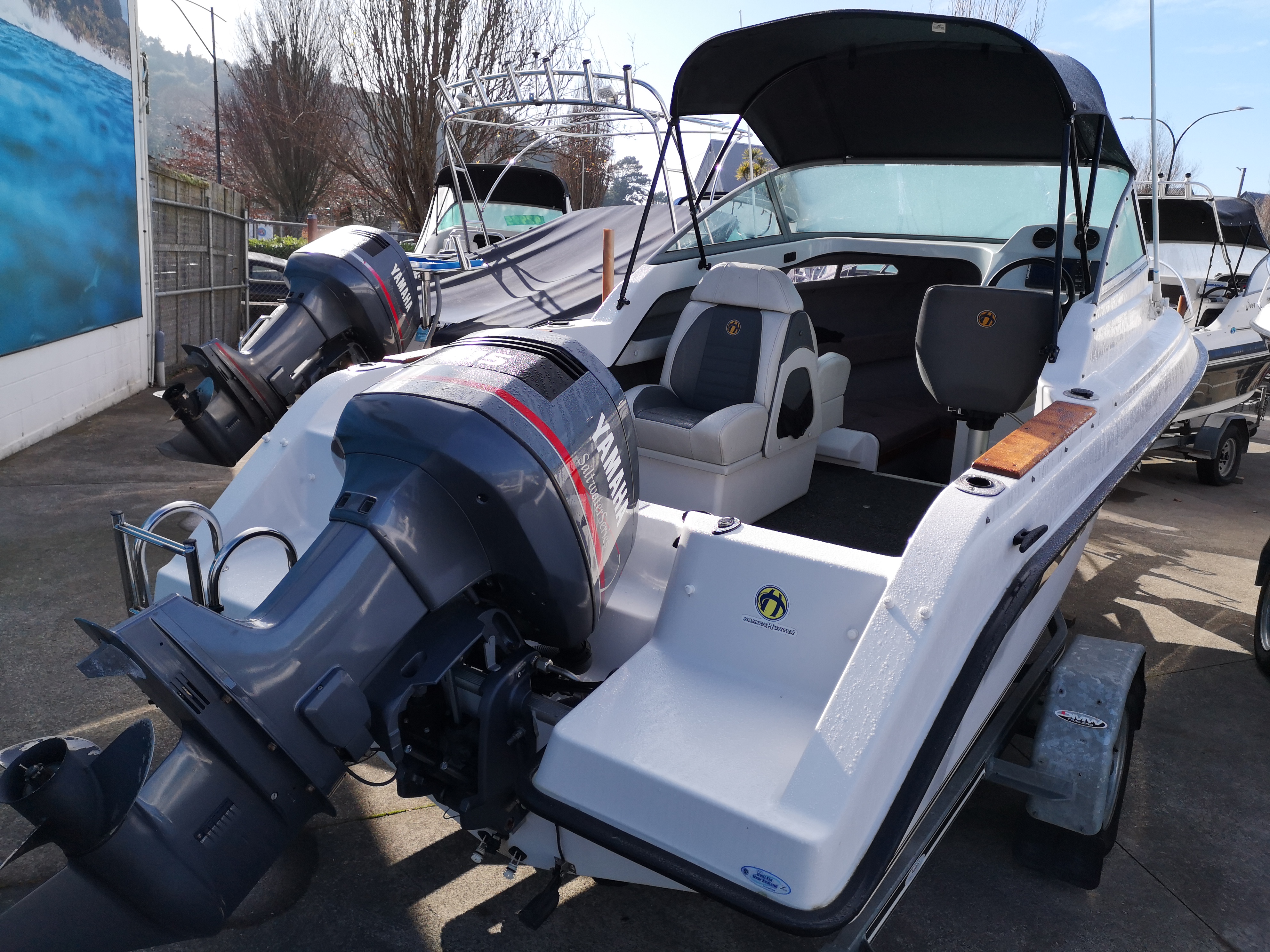 Rogers Boatshop: Haines Hunter / SF535 / 2015
