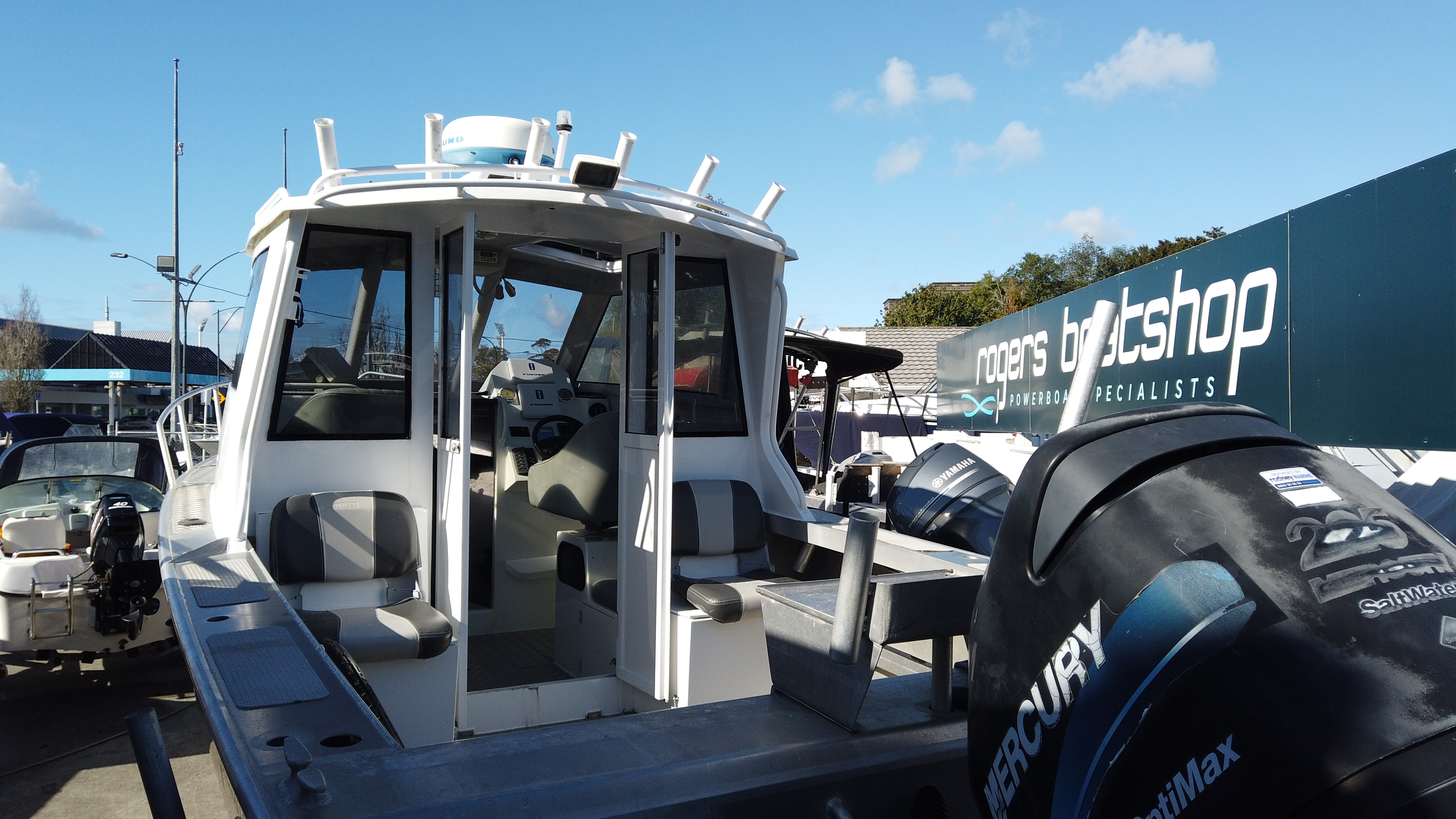 Rogers Boatshop: Kingfisher / 705HT / 2002