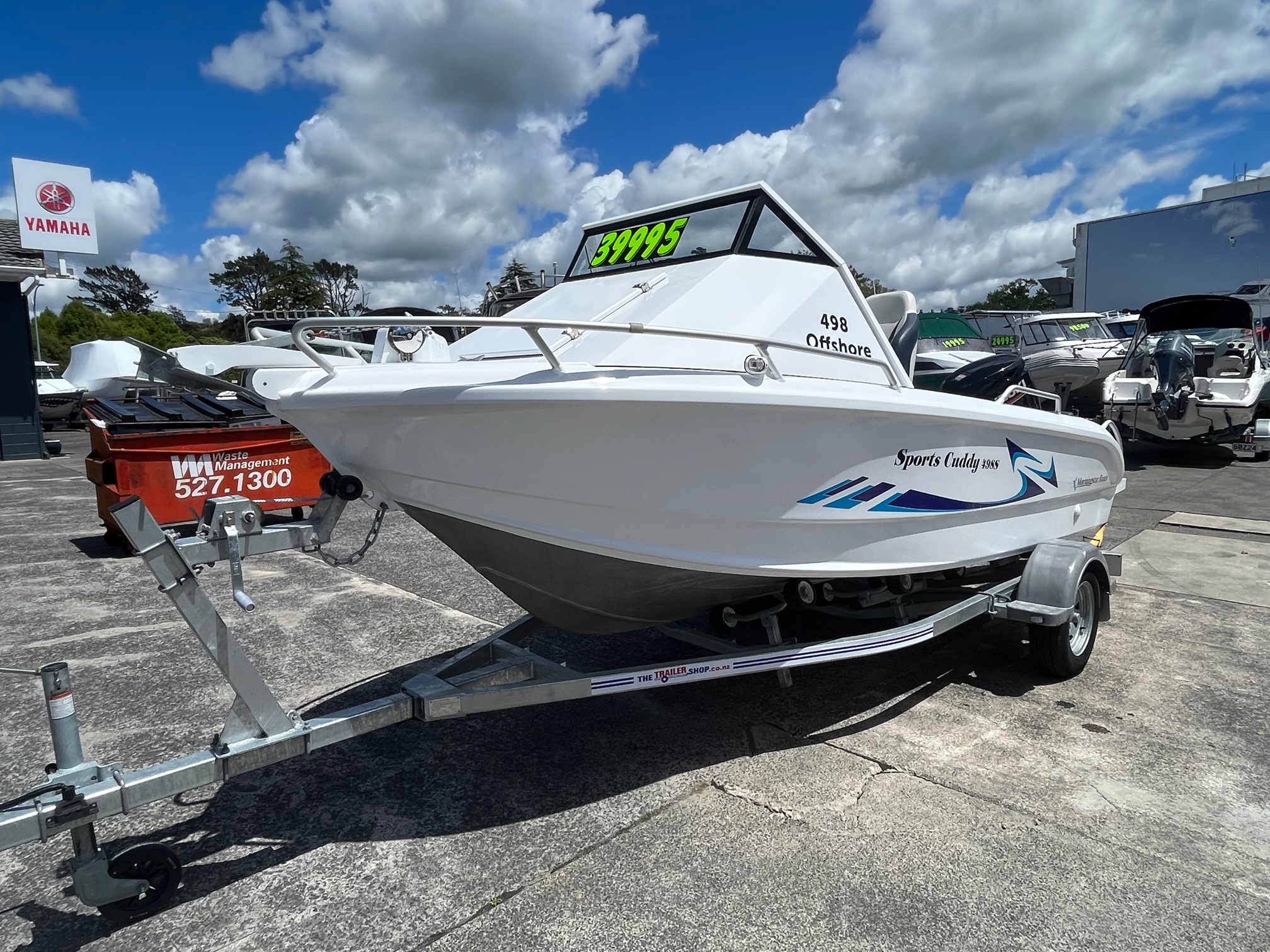 Rogers Boatshop: Morning Star / Sports Cuddy 498 / 2020