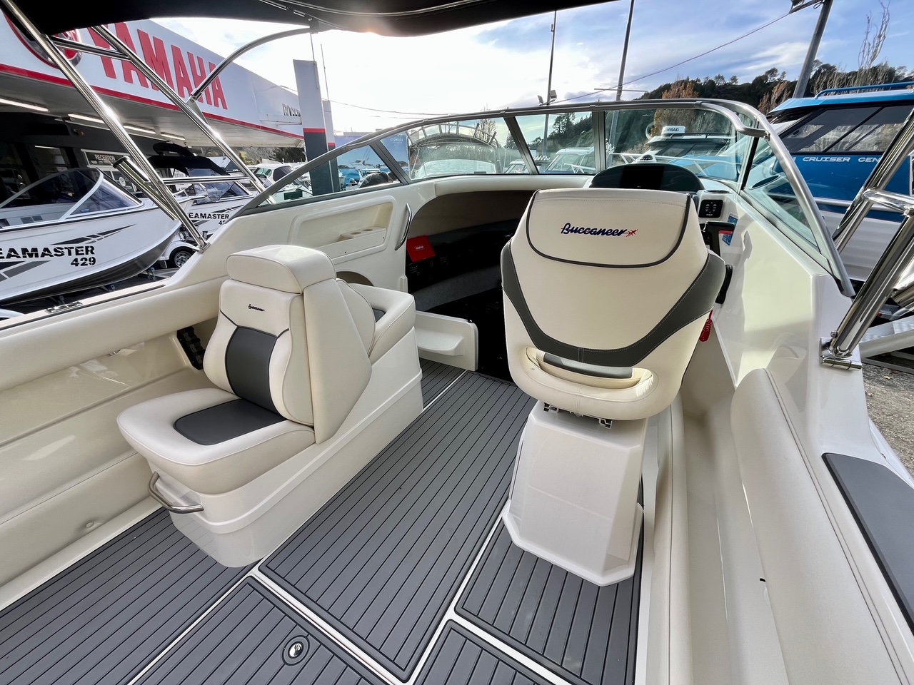 Rogers Boatshop: Buccaneer / 605 Exess / 2025
