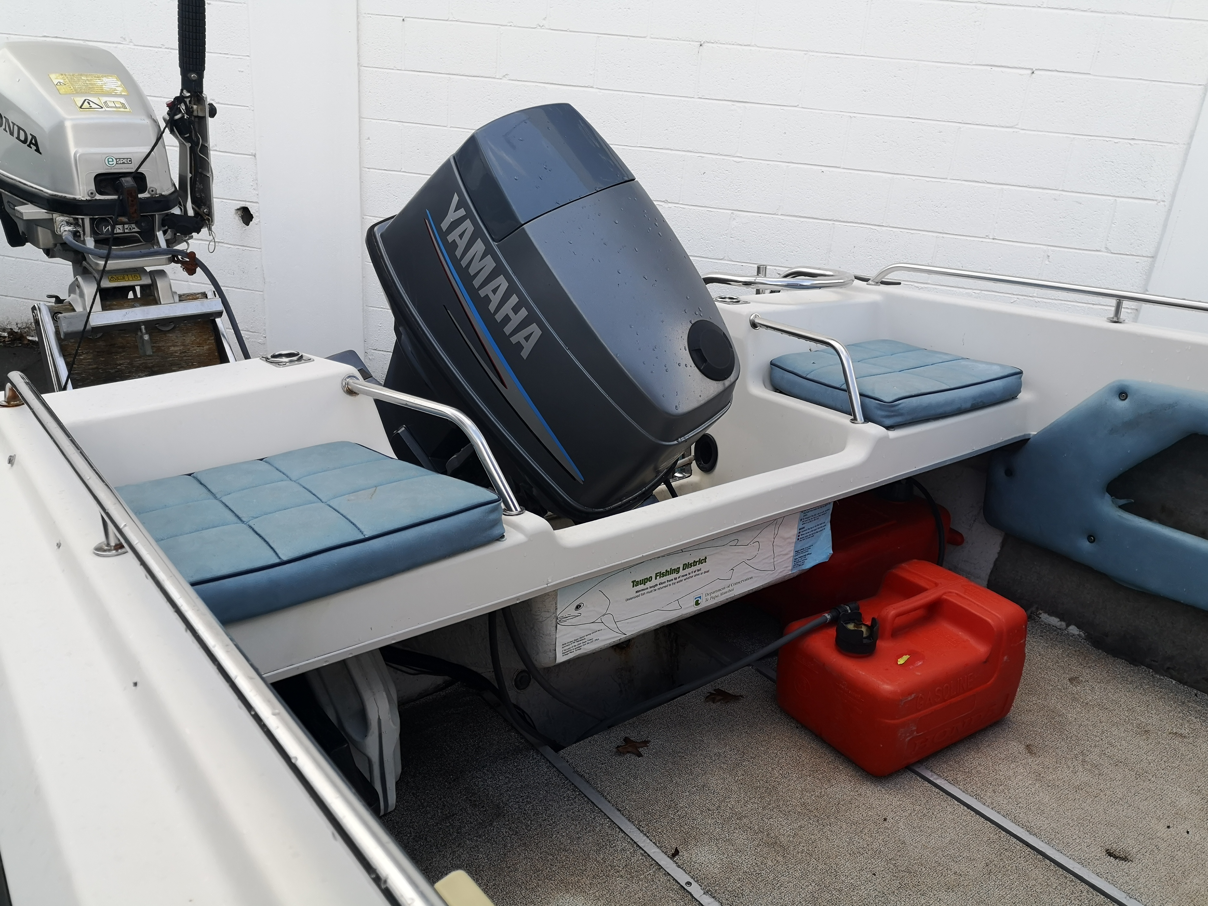 Rogers Boatshop: Buccaneer / 490 Sport / 1986