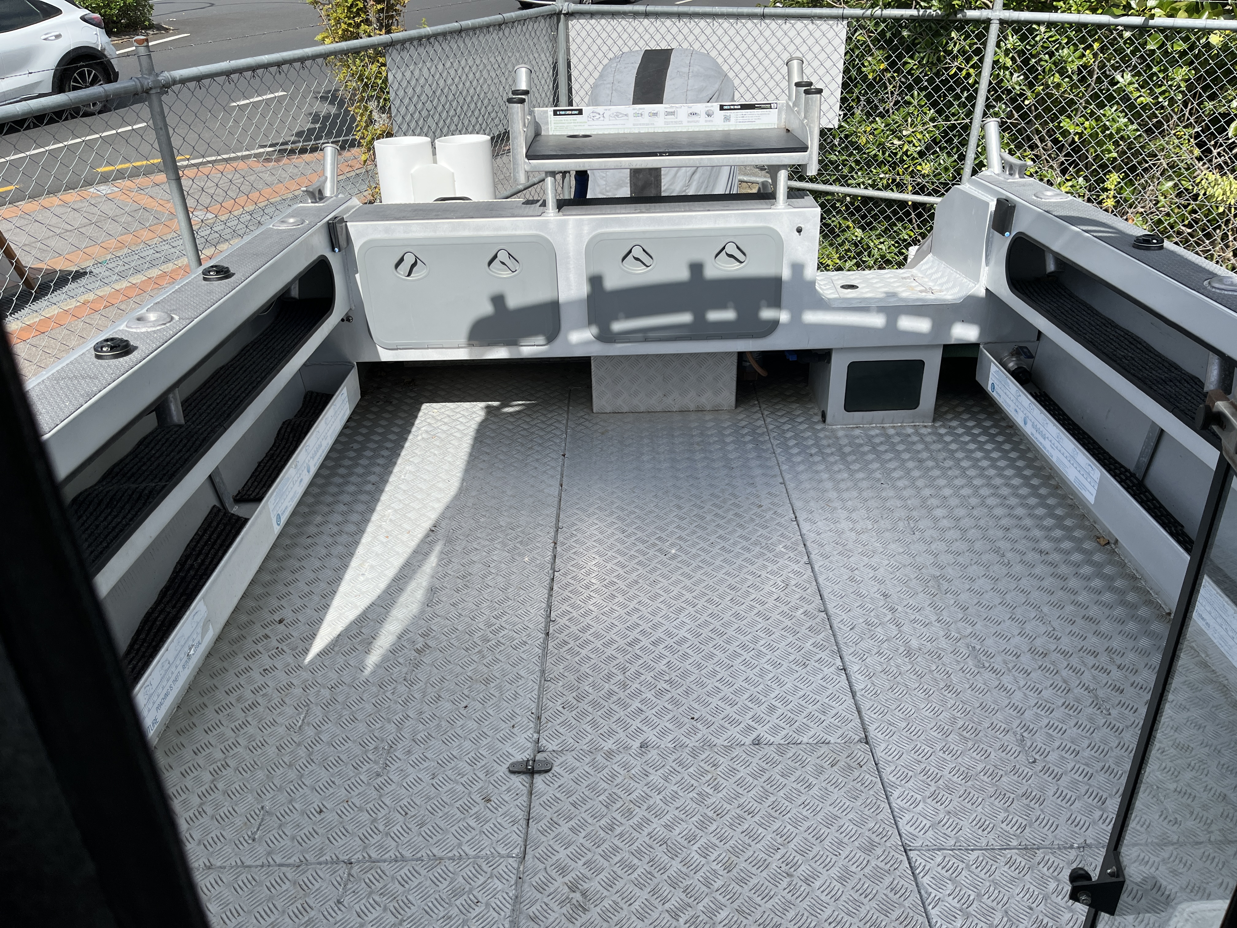 Rogers Boatshop: Mclay / 801 Cruiser Hardtop  / 2010