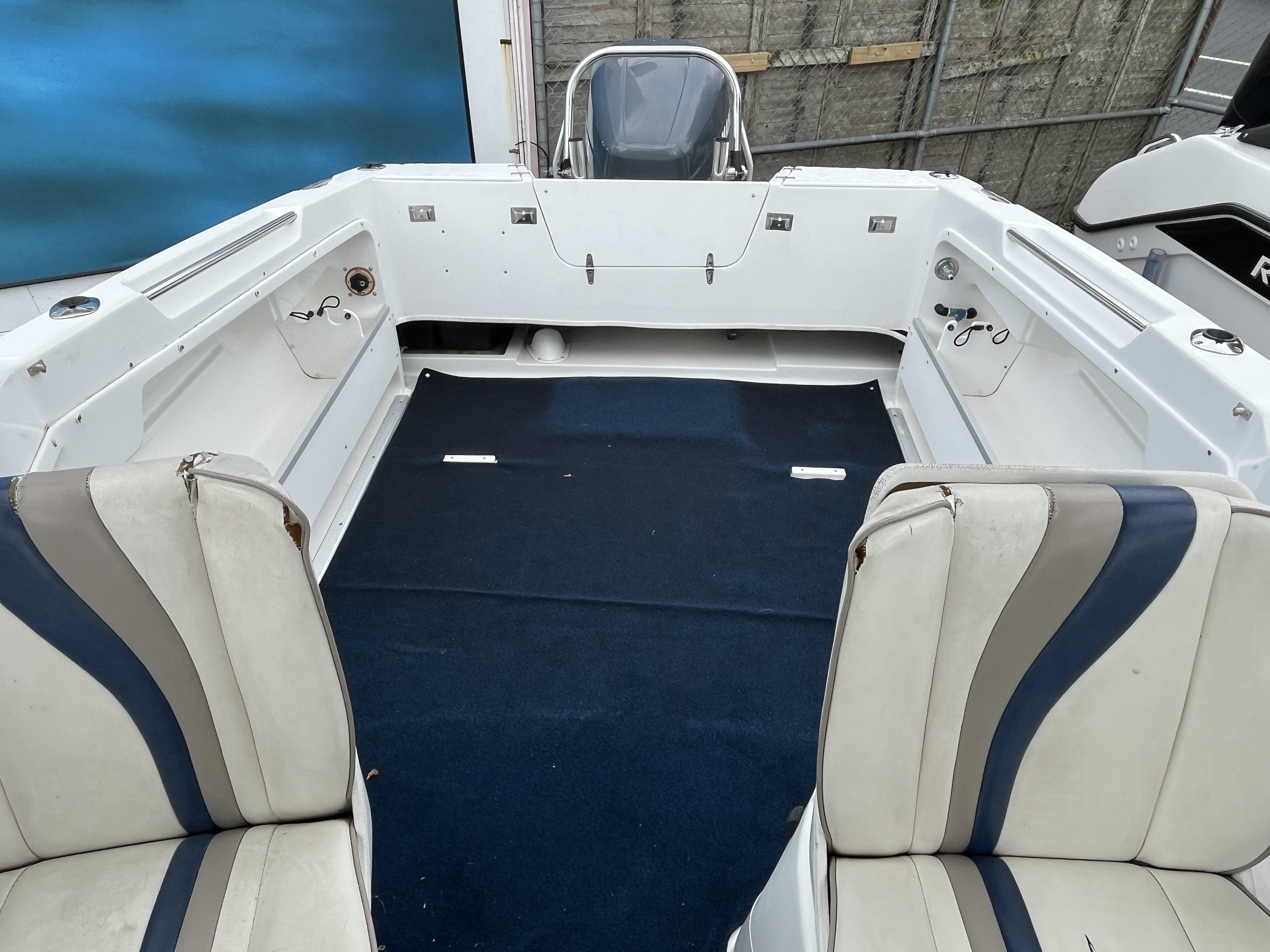 Rogers Boatshop: Haines Signature / 630f Targa Top / 2002