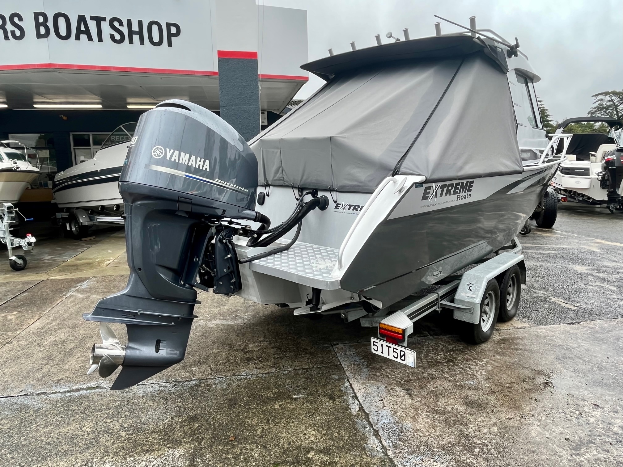 Rogers Boatshop: Extreme / 745 Game King / 2019