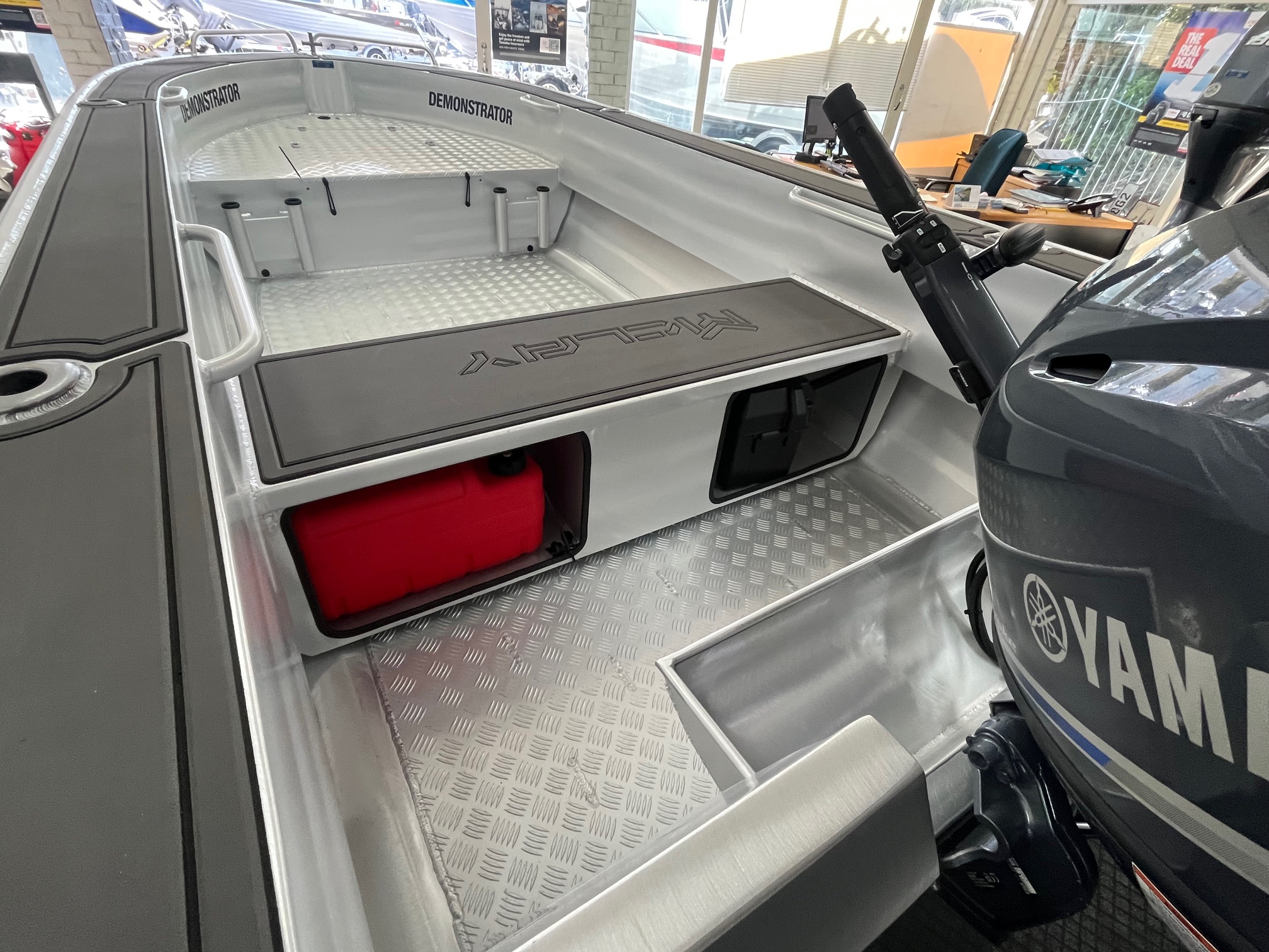 Rogers Boatshop: Mclay / 441 Fortress / 2025