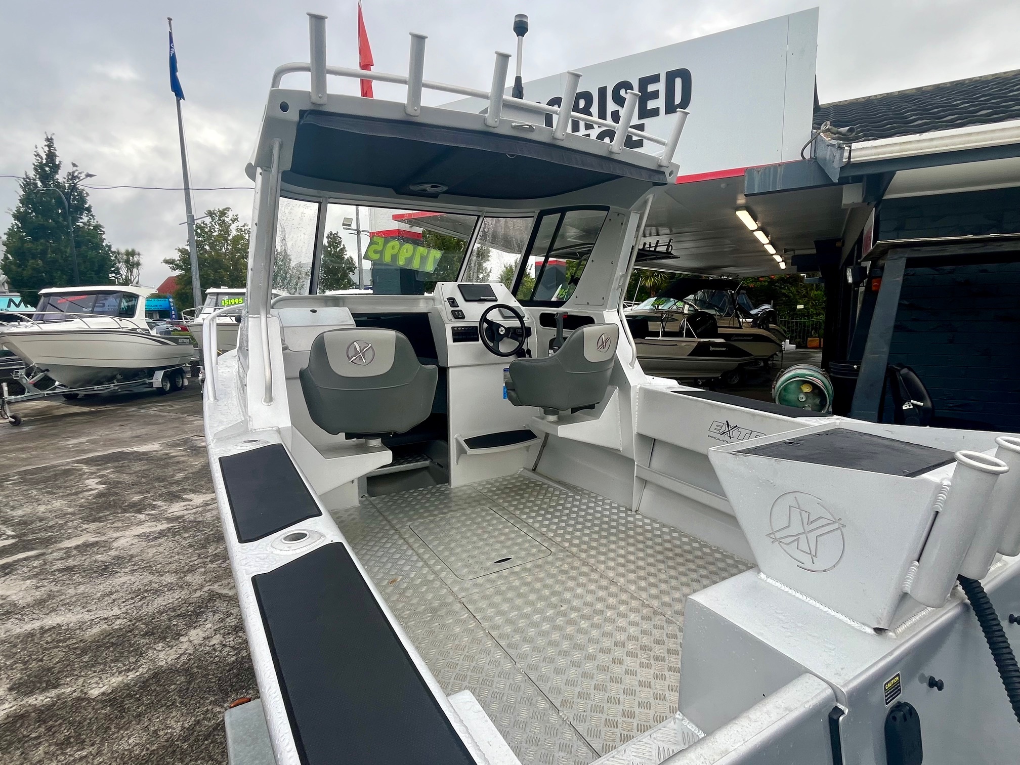 Rogers Boatshop: Extreme / 605 Game King / 2019