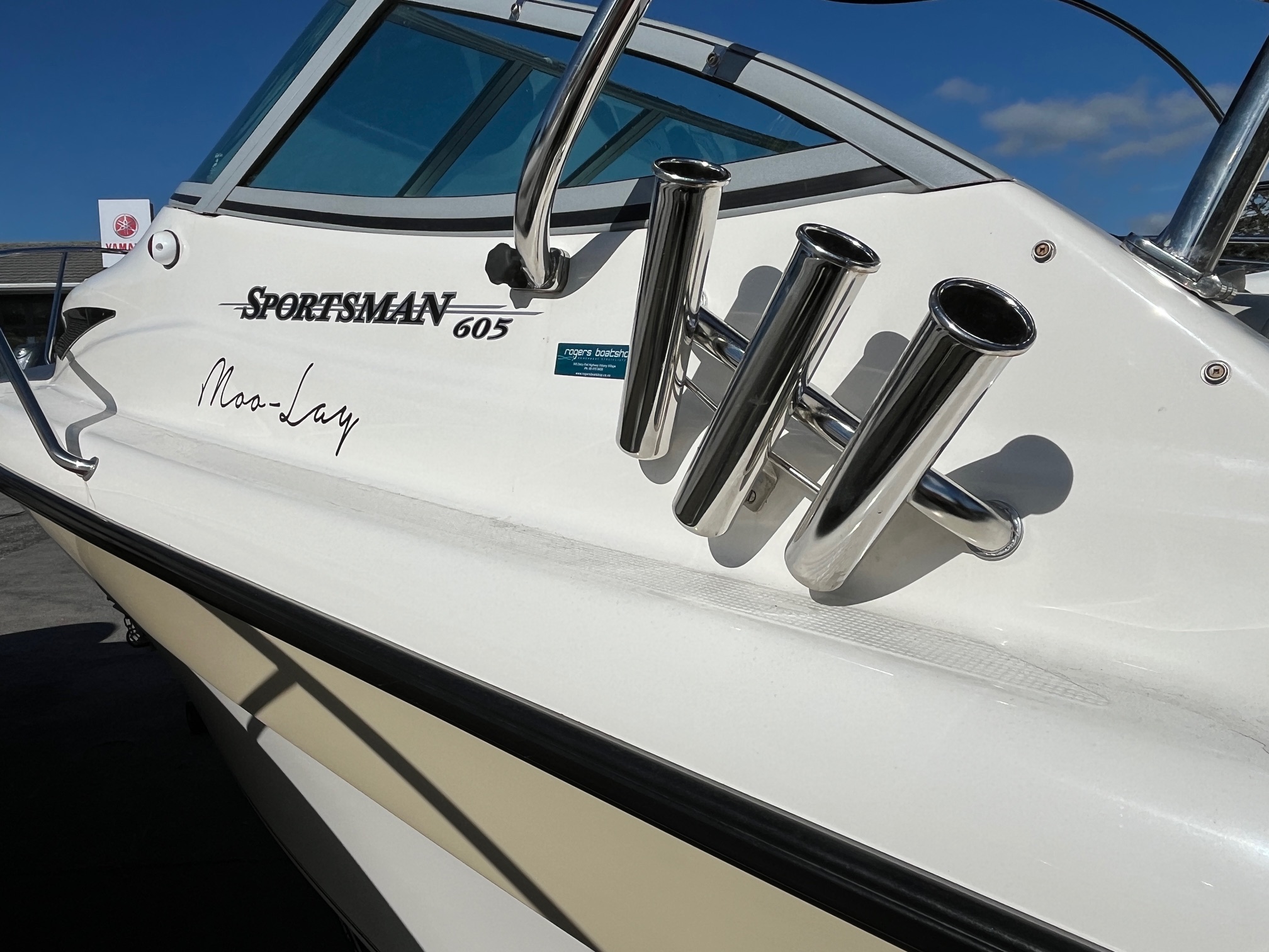 Rogers Boatshop: Buccaneer / 605 Sportsman / 2019