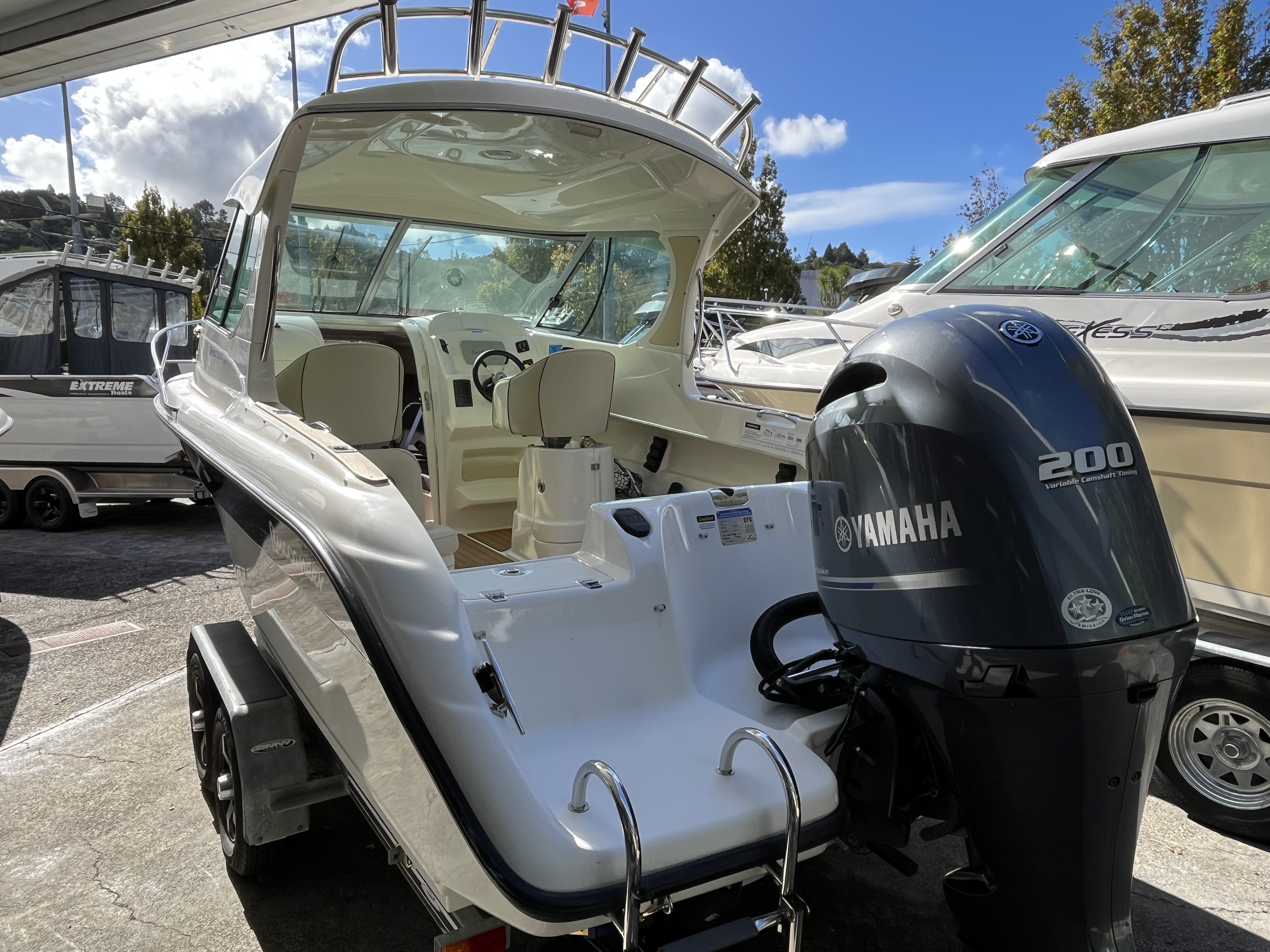 Rogers Boatshop: Buccaneer / 635 Sportsman Hardtop / 2022