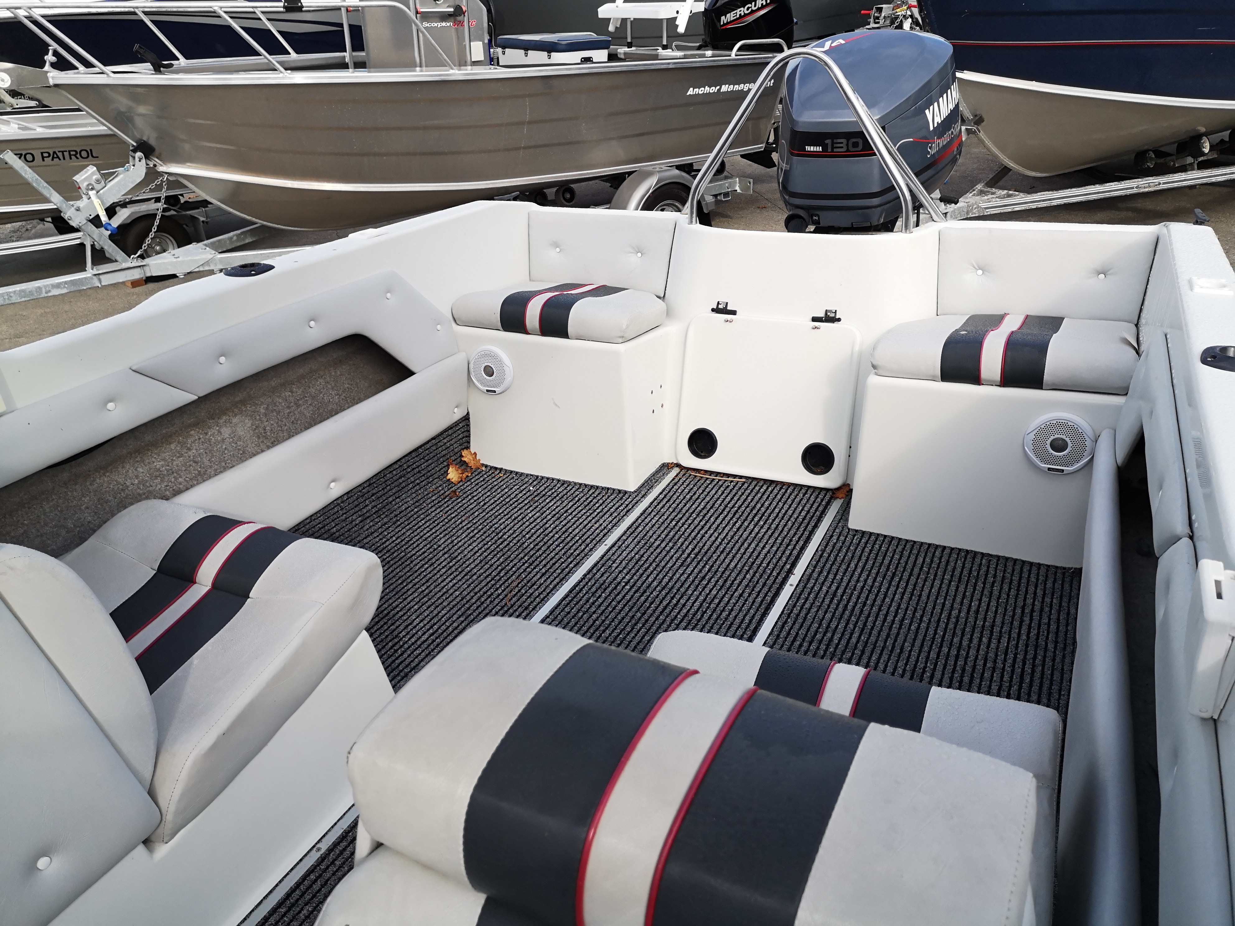 Rogers Boatshop: Buccaneer / 540 Sport / 1992
