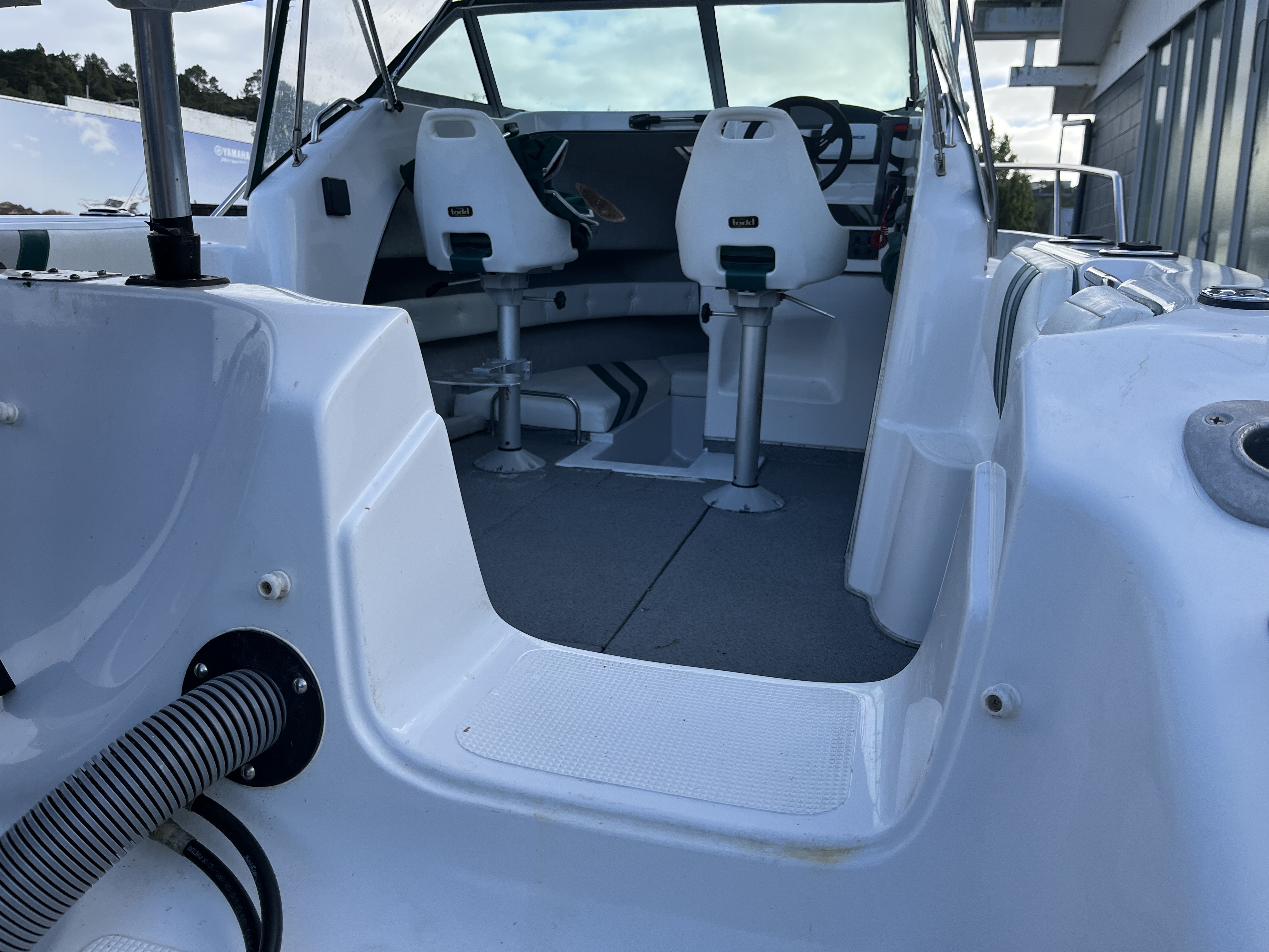 Rogers Boatshop: Seanymph / 650 Outsider / 1997